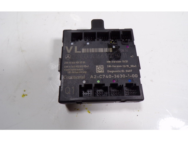 Блок управления A1669005411, A1669013701 Mercedes-Benz A W176