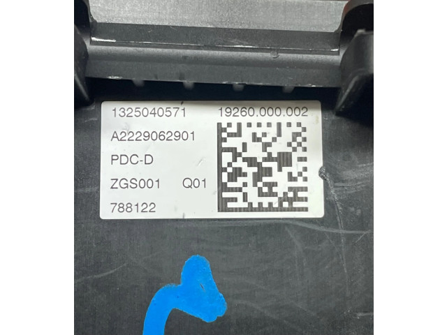 Pojistková skříňka A2229062901, A2229062901 Mercede-Benz S W222 2023