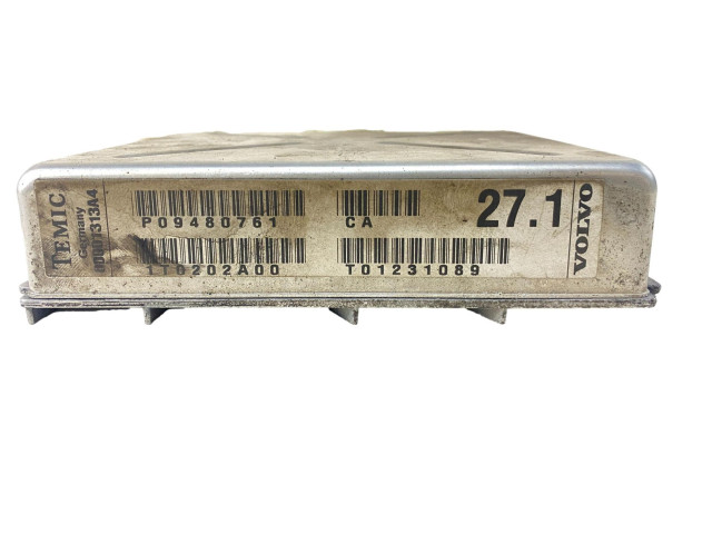 Блок управления коробкой передач P09480761, 1T0202A00   Volvo S60