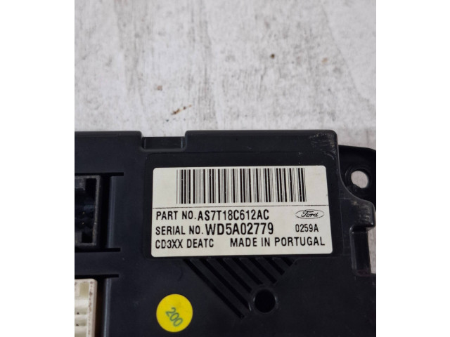 Блок управления климат-контролем AS7T18C612AC   Ford Galaxy