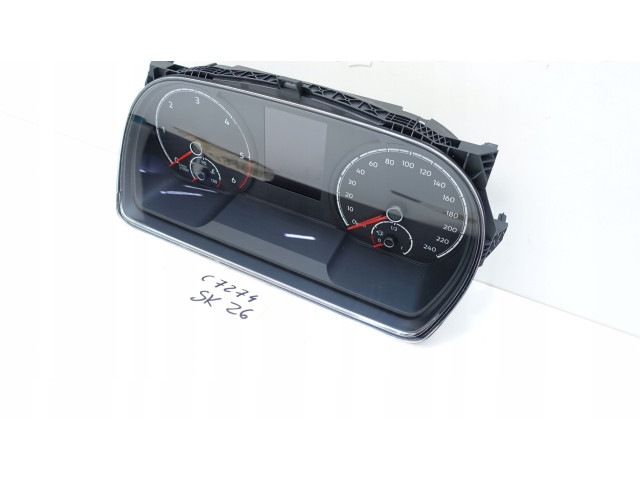 Přístrojová deska Volkswagen Caddy 2023 2K7920741A, 1636KM