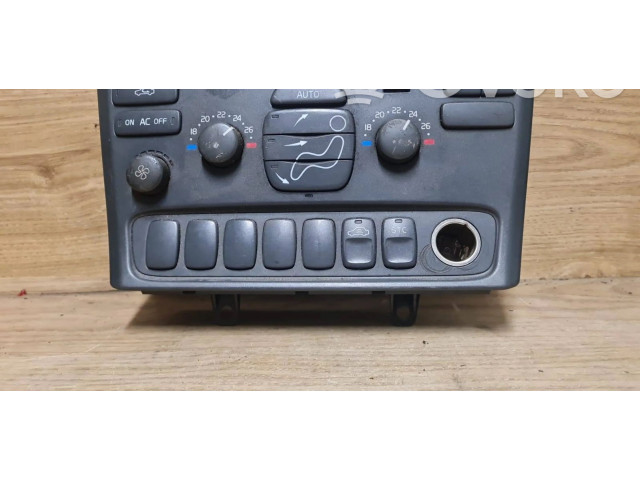 Блок управления климат-контролем Volvo S80