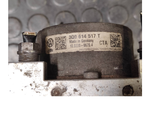 Блок АБС 3Q0907379T, 3q0614517T   Skoda  Octavia Mk3 (5E)  2013 - 2019 года