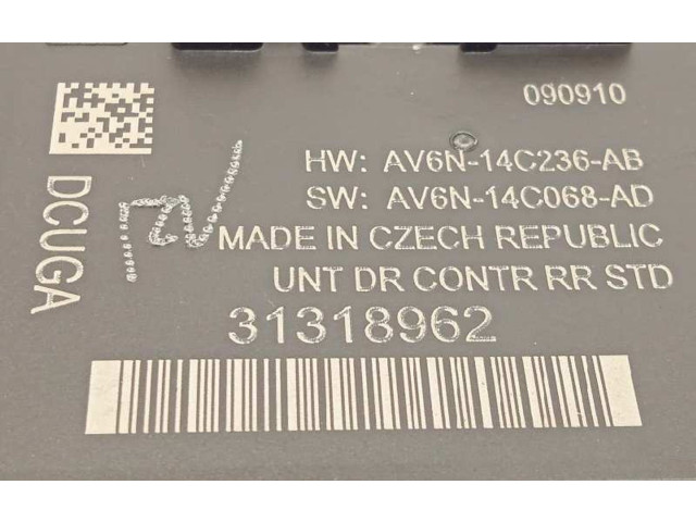 Блок комфорта 31318962 Volvo S60