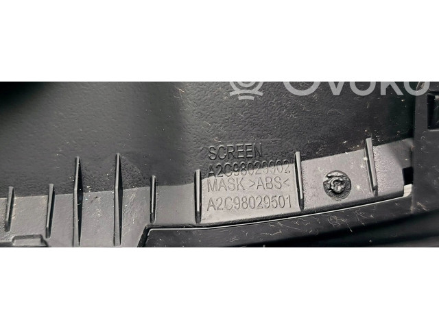 Панель приборов 656920750A Skoda Karoq