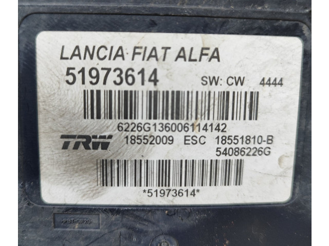 Блок АБС 51973614, 18552009   Fiat  500L  2013 -  года