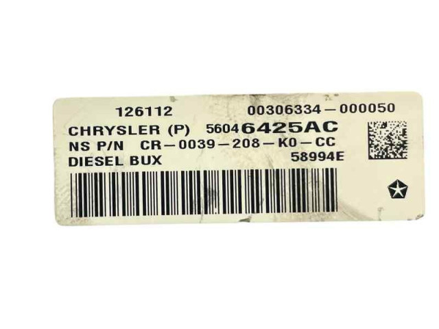 Панель приборов 56046425AC, 68093194AA   Jeep Grand Cherokee       