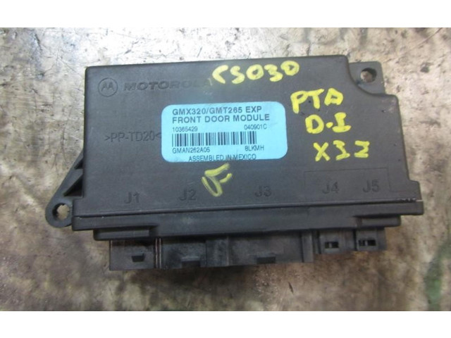 Блок управления 10365429, 10365429 Cadillac SRX