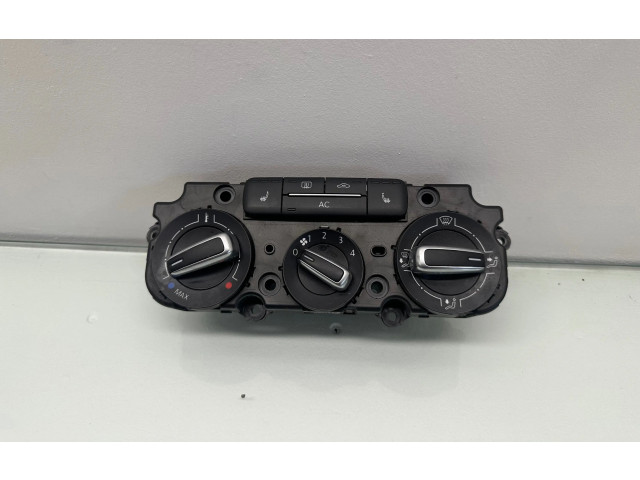 Блок управления климат-контролем 5C0820047AQ, 901515220005 Volkswagen Jetta VI