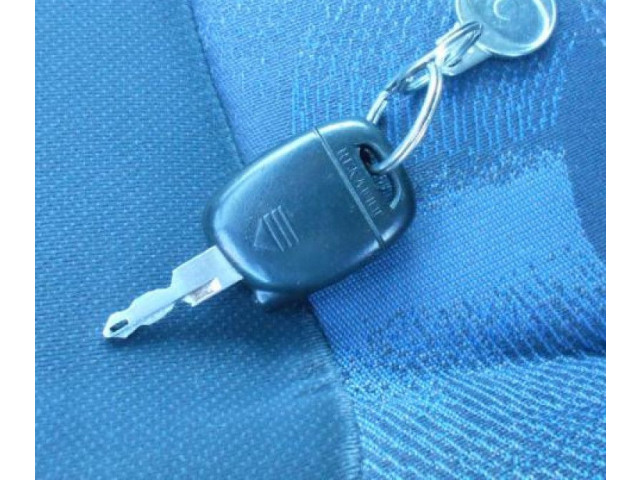 Блок управления климат-контролем NT Renault Clio II