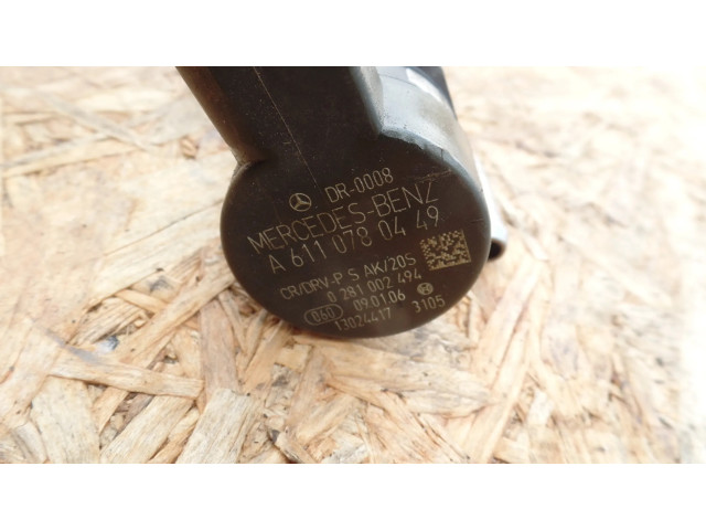 Топливная рампа A6420700495, A6110780449 Jeep Grand Cherokee (WK) 3.0 для двигателя 3.0 L Mercedes-Benz OM642 V6