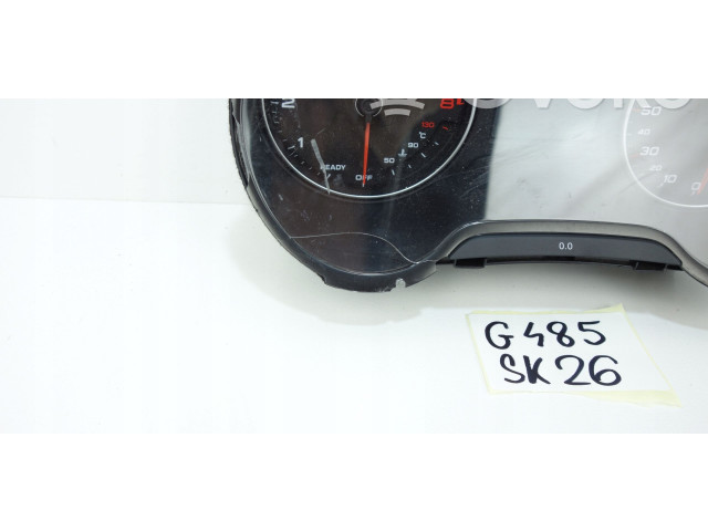 Панель приборов 8V0920740B, 8V0920740B Audi A3 S3 8V
