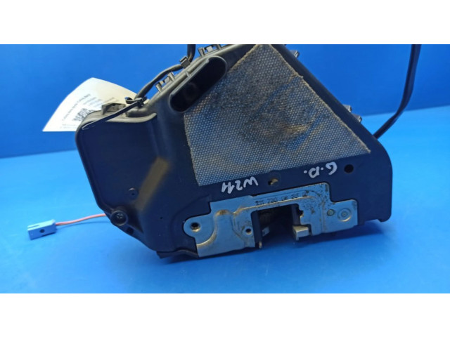 Задний замок