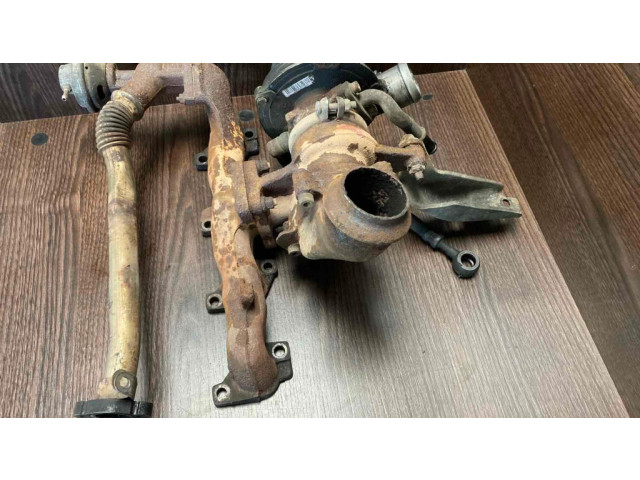 Turbodmychadlo Турбина 9622526980 Citroen Berlingo 1.9