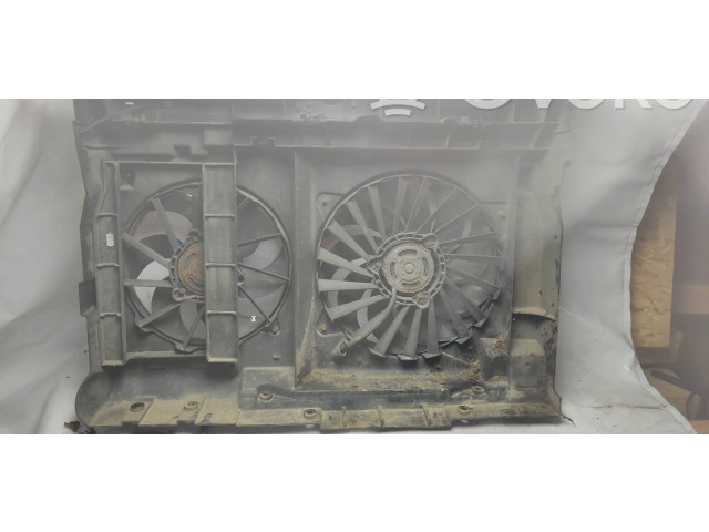 Вентилятор радиатора Citroen C8