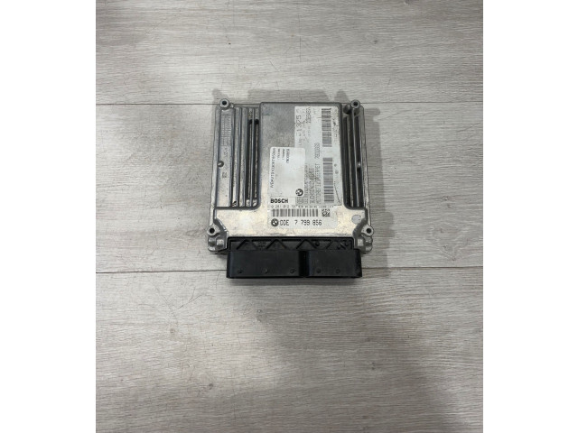 Řídící jednotka 7799856, 0281012707 BMW 5 E60 E61 2008