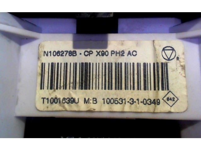 Блок управления климат-контролем 6001551800, 6001551800   Dacia Duster