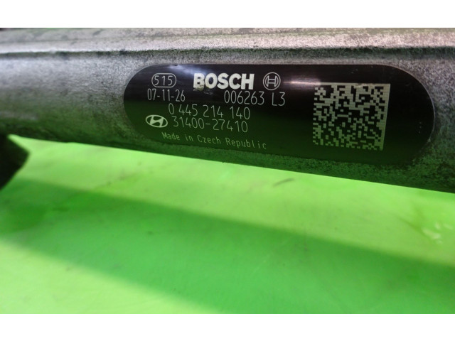 Топливная рампа 0445214140 KIA Ceed