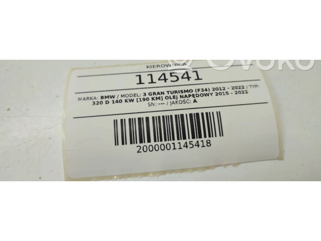 Volant BMW 3 GT F34 2018