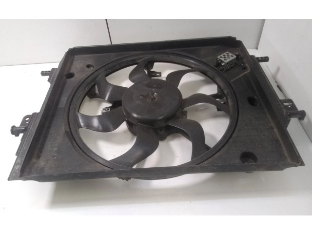 Вентилятор радиатора     214813070R    Dacia Sandero 0.9