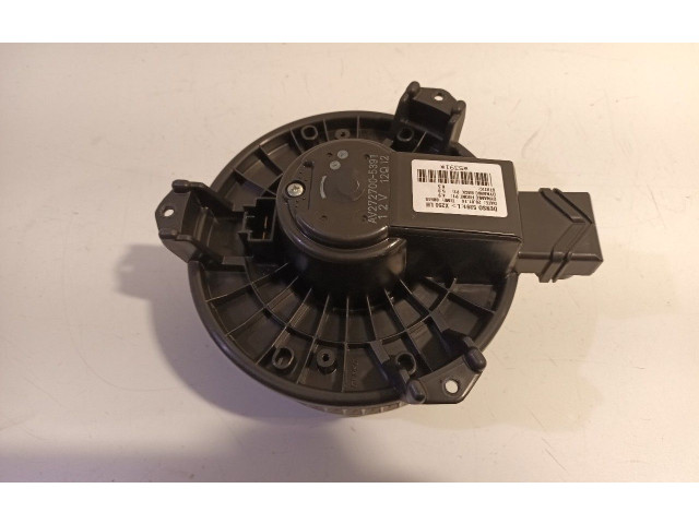 Вентилятор печки AV27005391 Jaguar XF X250