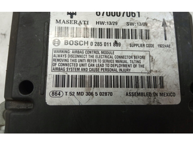 Блок подушек безопасности 670007061 Maserati Ghibli
