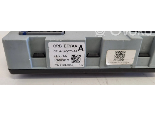 Pojistková skříňka Řídící jednotka BSM QRBETYAA, CPLA14Q073AA Mazda 6 2015