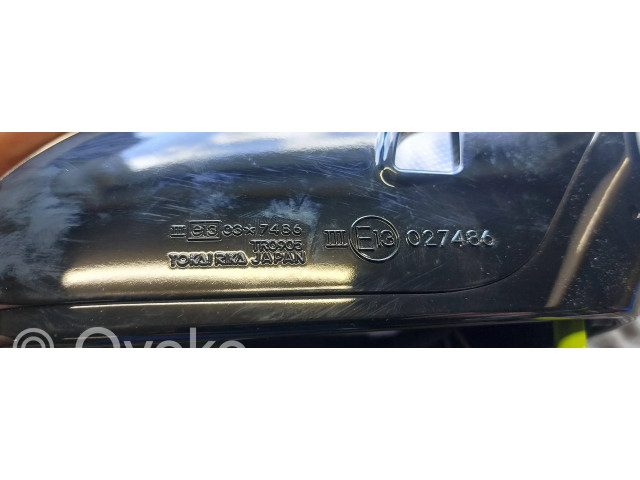 Zpětné zrcátko pravé Lexus GS 250 350 300H 450H 2016 E13027486, E13037486