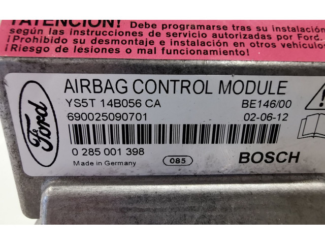 Блок подушек безопасности YS5T14B056CA   Ford Ka