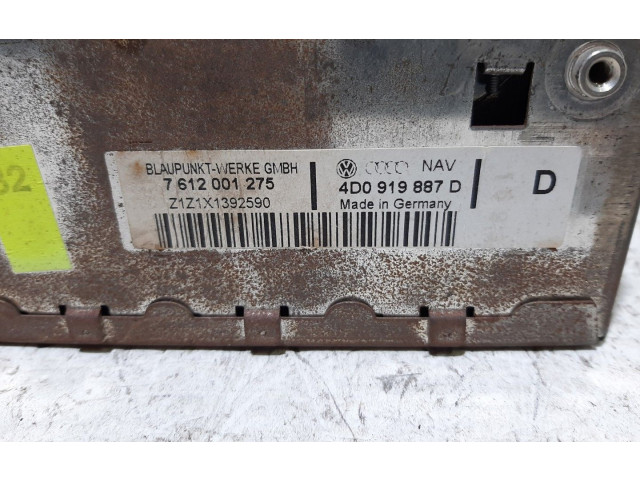 Блок управления 4373, 4D0919887D   Audi A3 S3 8L