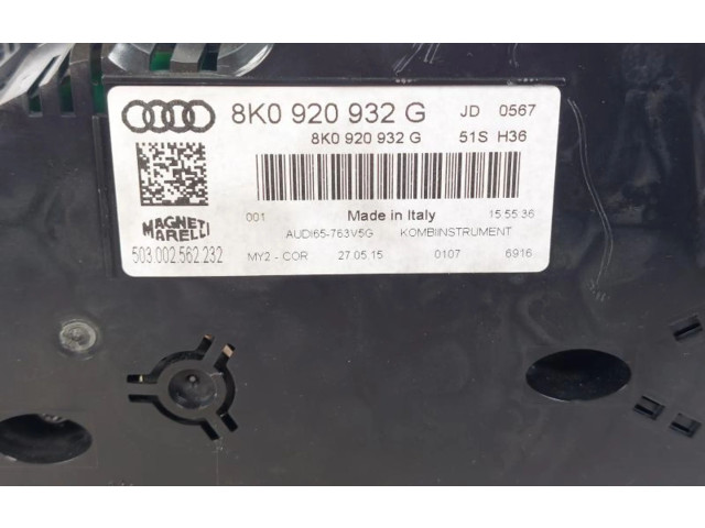 Панель приборов 8K0920932G   Audi A4 Allroad       