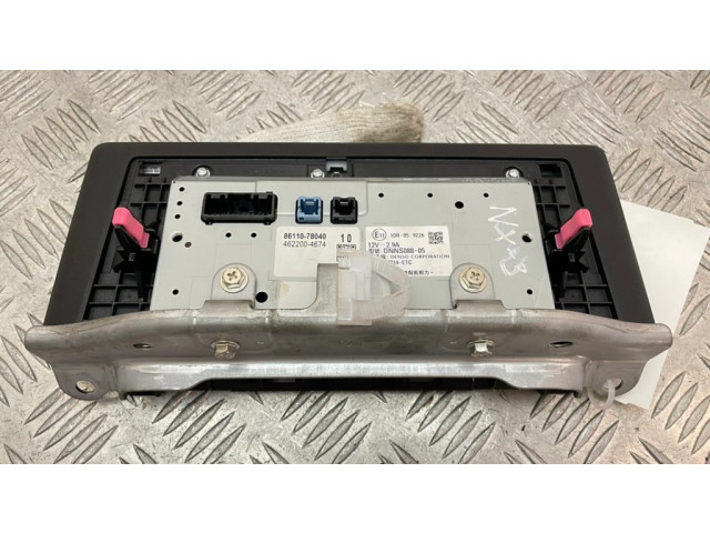 Дисплей 8611078040 Lexus NX