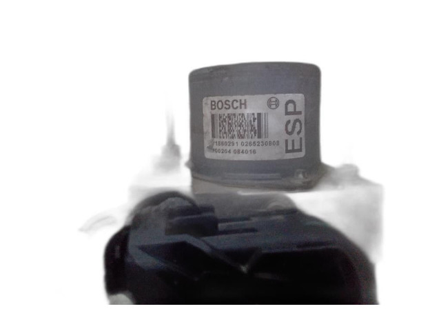 Блок управления АБС 026523080851860291, 026523080851860291   Fiat Punto Evo