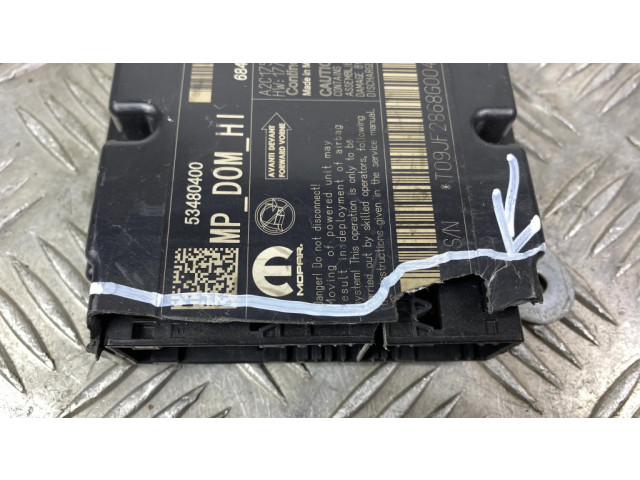 Блок подушек безопасности 68402852AD Jeep Compass