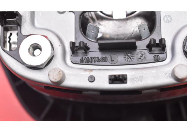 Подушка безопасности водителя 61607480L, 61607480L Skoda Fabia Mk2 (5J)