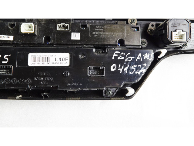 Блок управления климат-контролем 97250f1401, 97250f1xxx   KIA Sportage