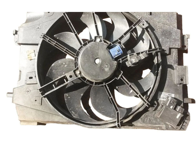 Комплект вентиляторов 3424372012, 3424372012 Dacia Lodgy