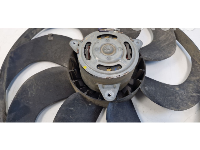 Вентилятор радиатора SV055211, 5YY0584 Dacia Sandero II