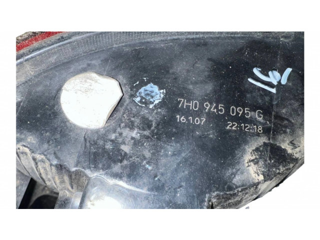 Задний фонарь левый 7H0945095G, 16107 Volkswagen Transporter - Caravelle T5 2003-2015 года