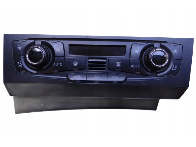 Блок управления климат-контролем 8T1820043F Audi A5 8T 8F