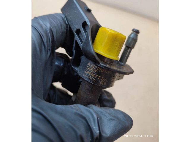 Форсунка 0445116026    Mercedes-Benz CLS C218 X218  OM642.852 