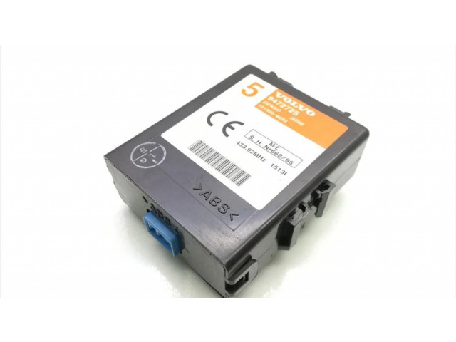 Блок управления иммобилайзера