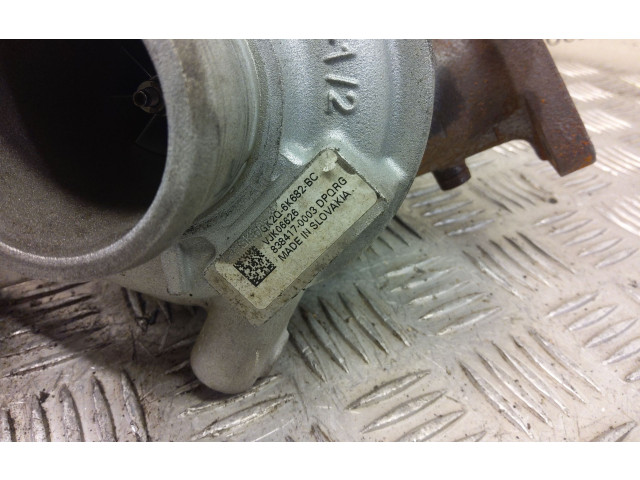  Турбина Ford Transit Custom  gk2q6k682bc         