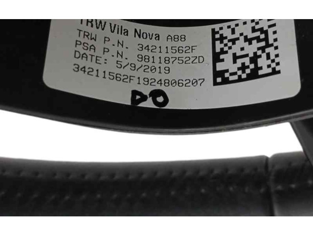 Руль Citroen C3 Aircross 2017 - года 98118752ZD, 34211562F