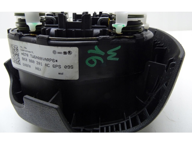 Подушка безопасности водителя 8K0880201AC   Audi A4 Allroad B8