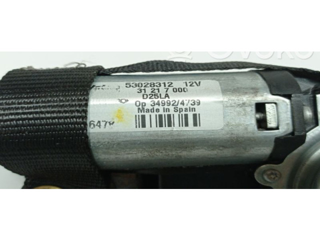 Моторчик заднего дворника 53028312, 31217000    Volvo C30