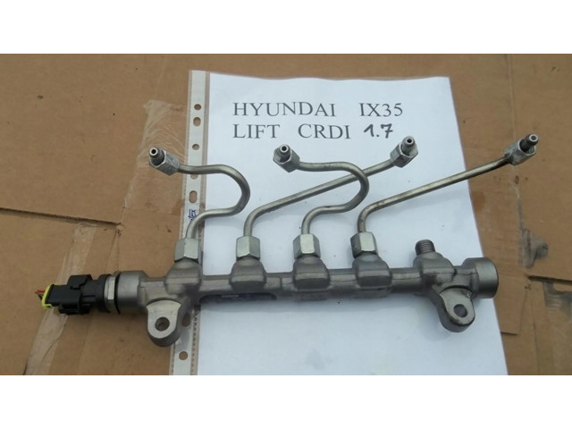 Vstřikovací lišta 0445214181 Hyundai ix35 pro naftový motor 1.7