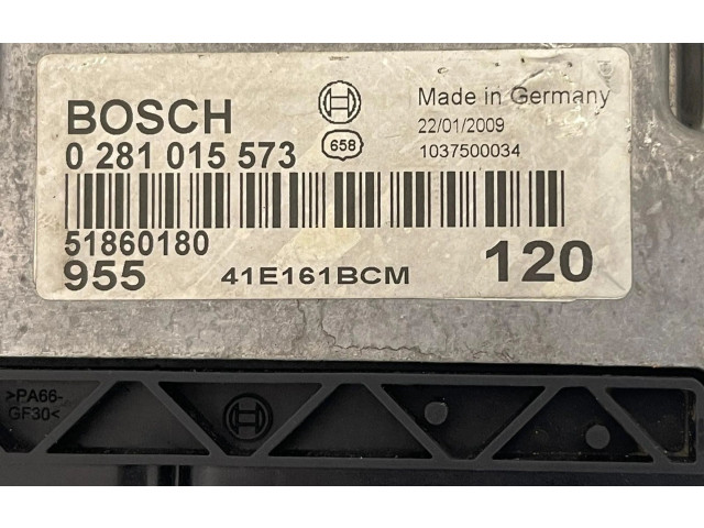 Řídící jednotka 0281015573, 0281015573 Alfa Romeo Mito 2010