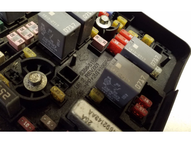 Блок предохранителей 63565110, 58235117AC Jeep Cherokee