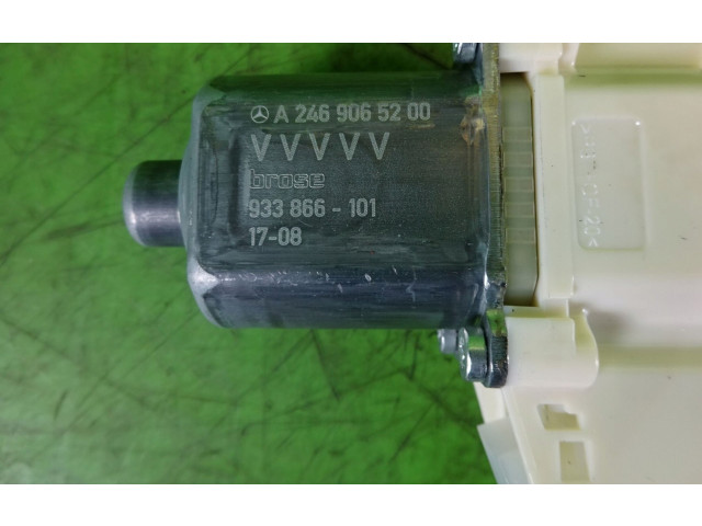 Передний двигатель механизма для подъема окон